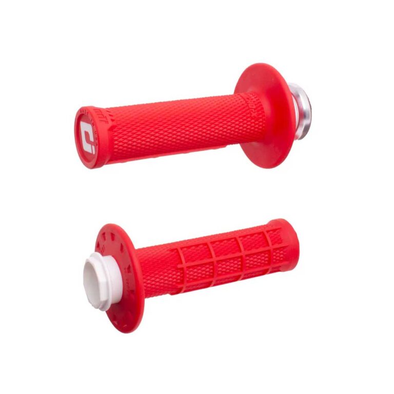 Micro-x Half Waffle V2 Lock On Grips Black - ODI-H36MXB