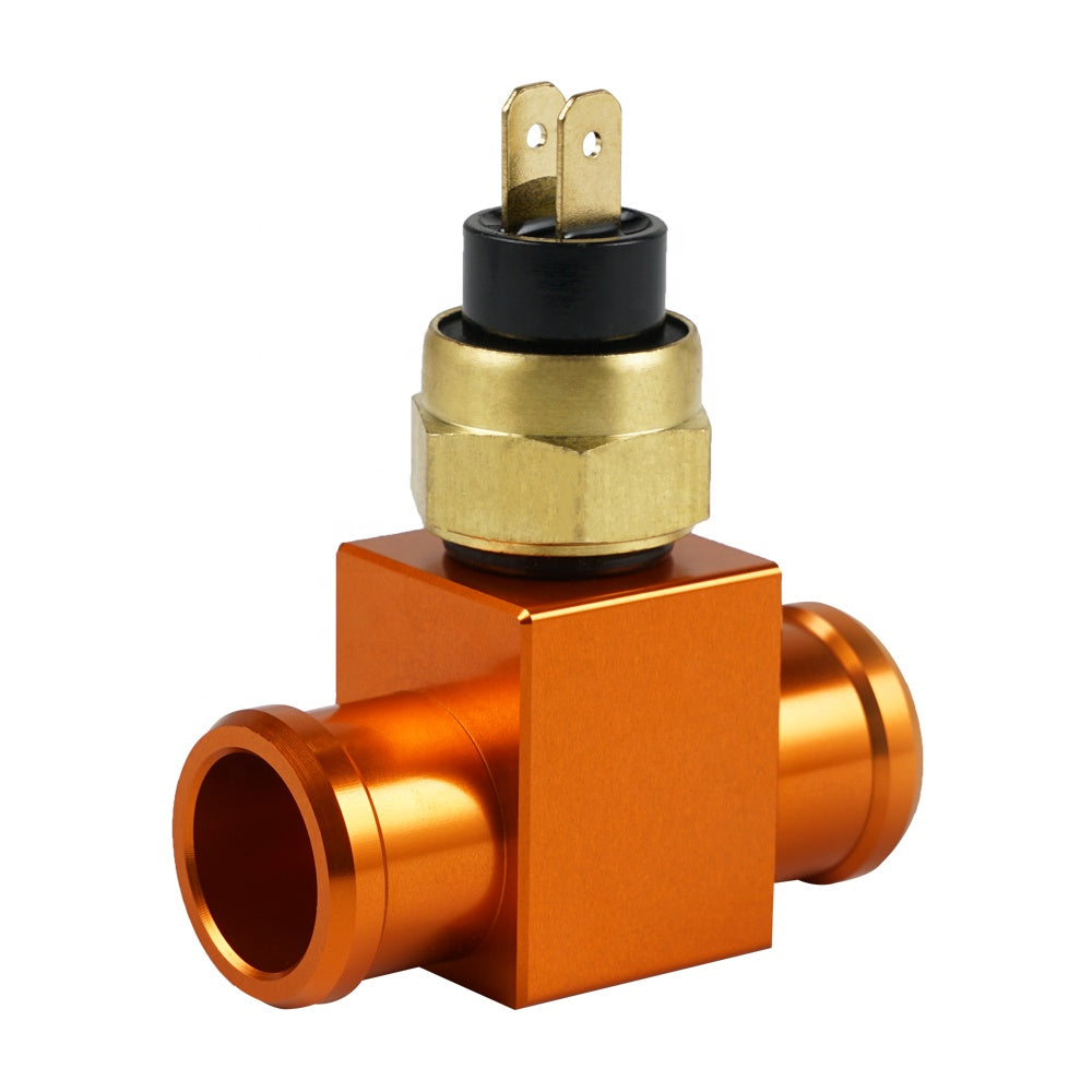 Temperature Switch With Aluminum Housing Orange - RC-124JA00108-ORA