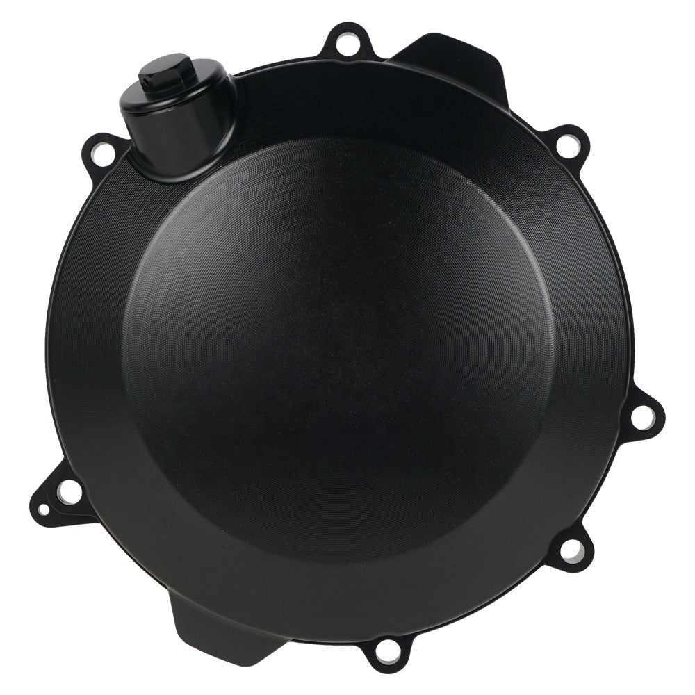 Billet Aluminium Clutch Cover Black - RC-1241100708-BLACK