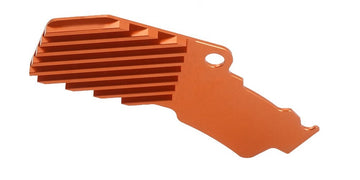 Rear Brake Heat Sink Caliper Cooler Orange - RC-1214A001