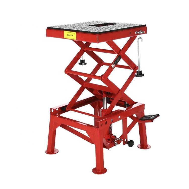 MX Scissor Stand Red - RC-MX-STAND-SCI