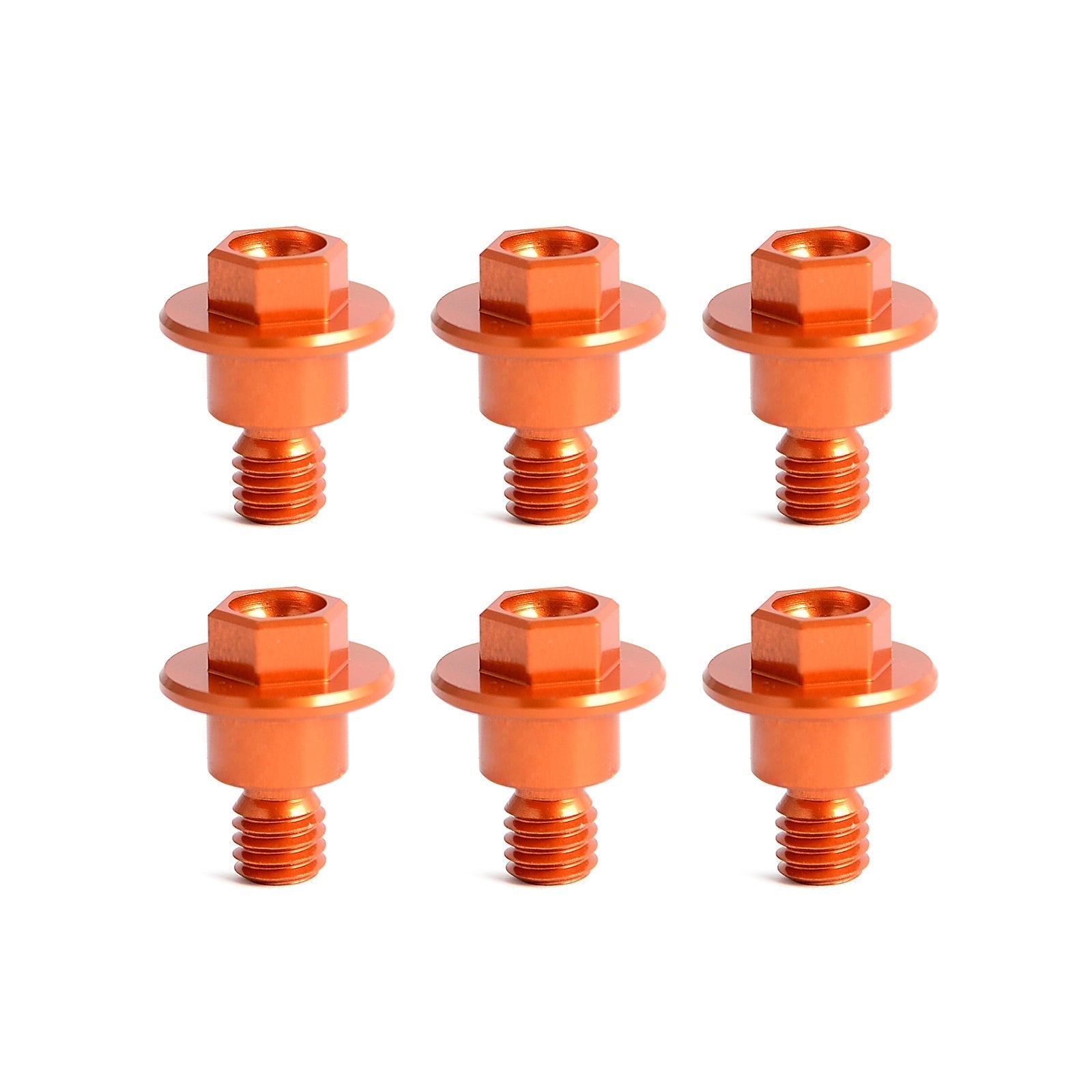 Fork Guard Set (6pc) - Orange - RC-PJ015OR