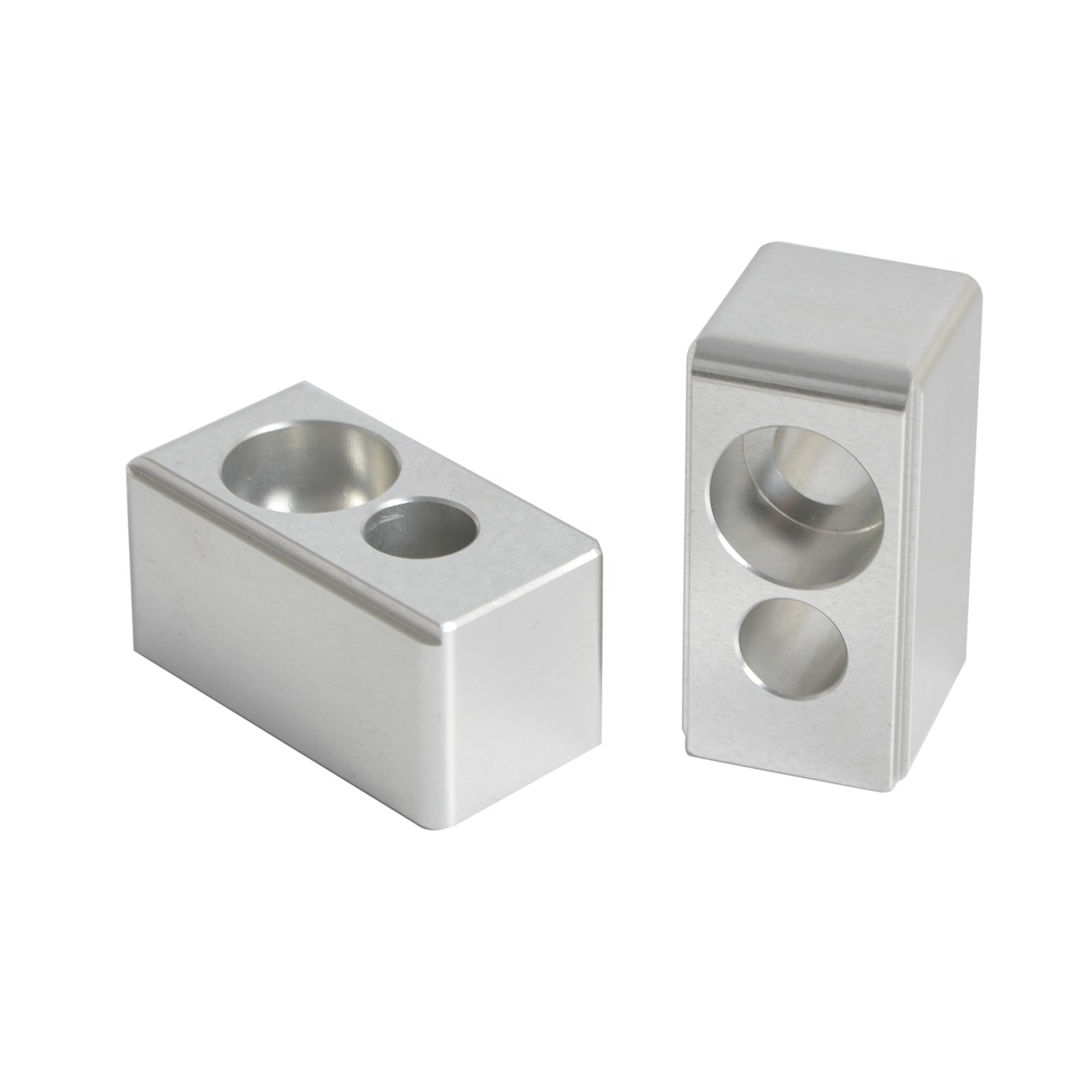 Racecraft KTM Handlebar Riser Mount Holder - Silver - EMD Online