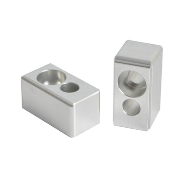 Racecraft KTM Handlebar Riser Mount Holder - Silver - EMD Online
