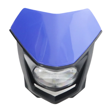 Racecraft Universal Dirt Power Racing Headlight - Blue/Black - EMD Online