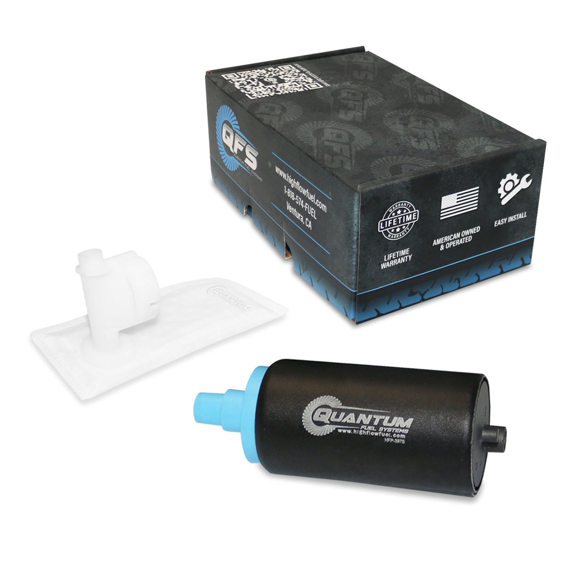 Suzuki ATV - Intank Fuel Pump w/ Tank Seal - HFP-397S