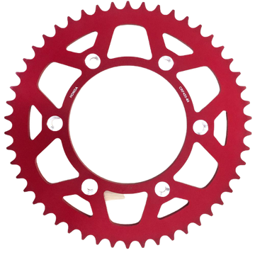 Rear Sprocket (48T) Red Aluminium - RC-RASH-11212-48-RED