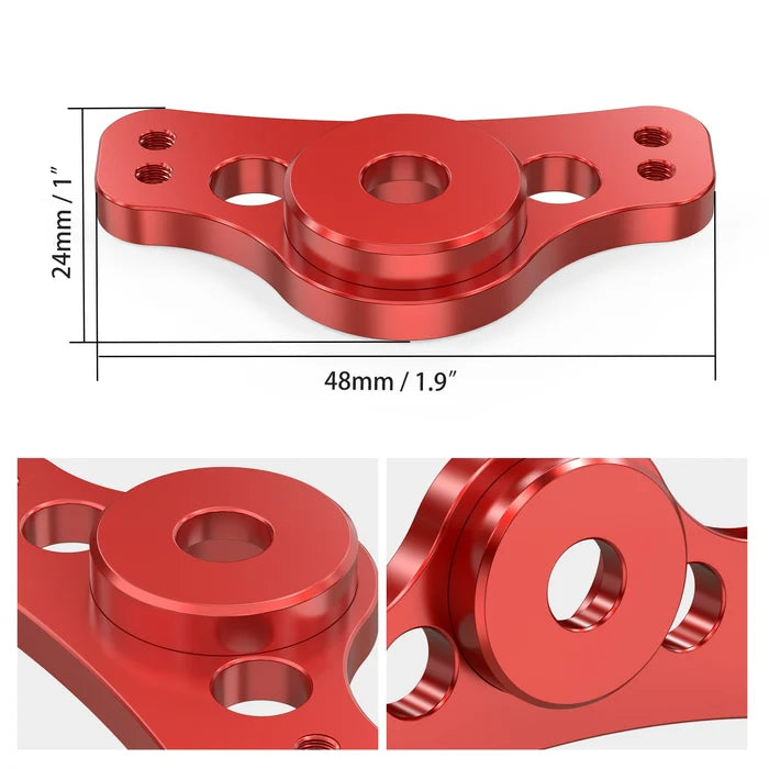Hour Meter Clamp - CNC-6061