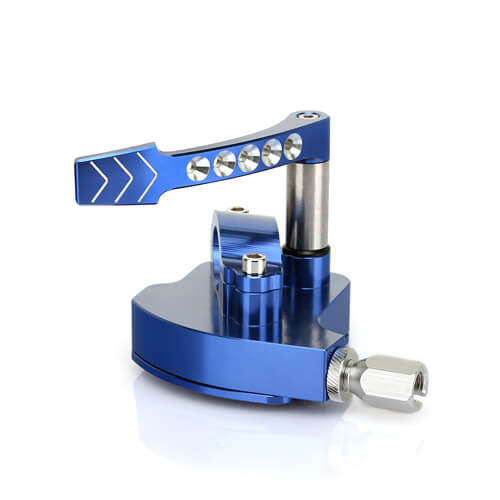 ATV Universal Thumb Throttle Blue - RC-ATR-001-BLU