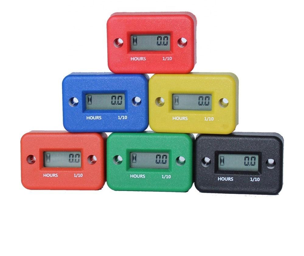 Hour Meter Yellow - RC-HOURMET-YEL