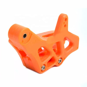 Rear Chain Guide All Plastic Orange - RC-CHA-GUI-KTM-PLAS-O