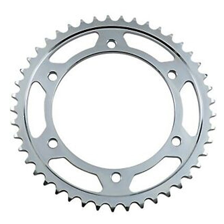 Aluminium Rear Sprocket -silver - (51T) - RC-RASY-13323-51-SIL