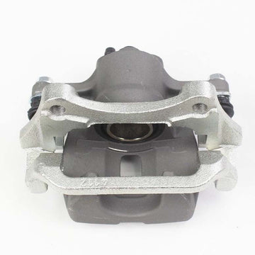 Rear Brake Caliper Cooler Extender Polished - RC-BRA-CAL-EXT-SIL