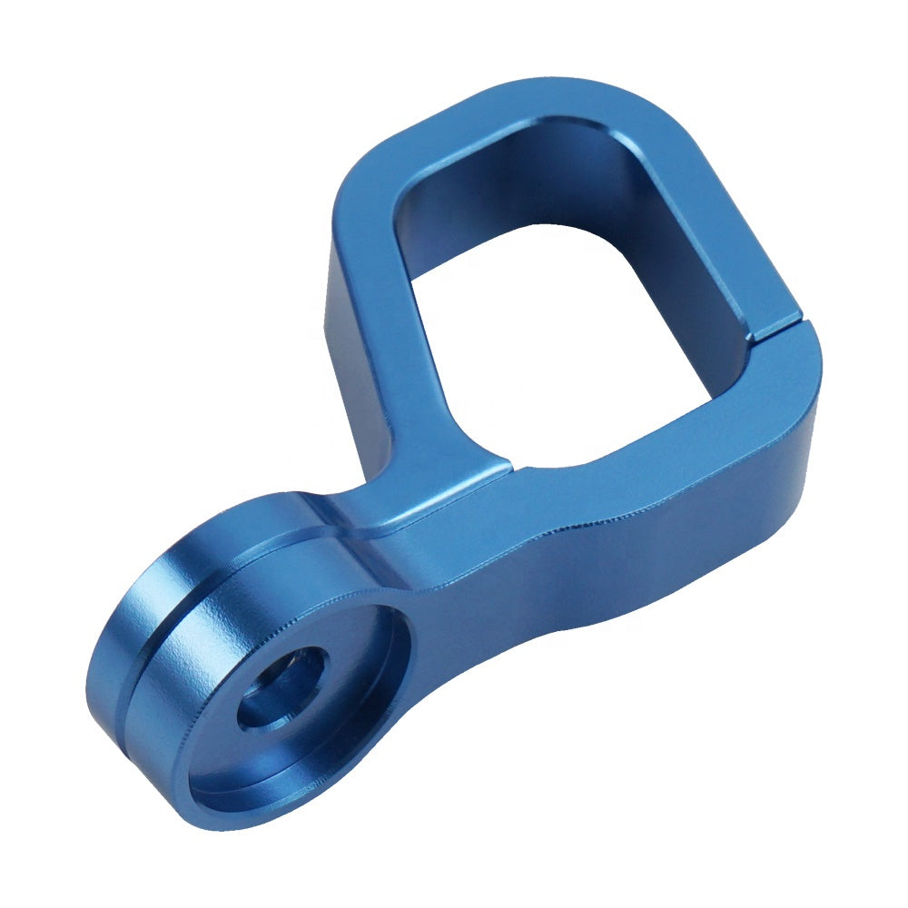 Front Brake Cable Clamp Blue - RC-1211400504