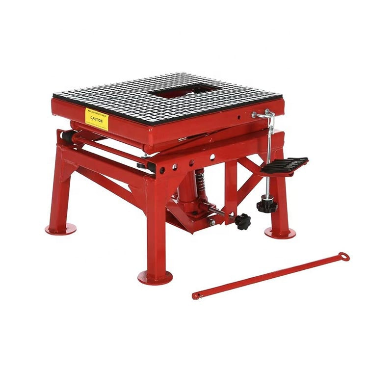 MX Scissor Stand Red - RC-MX-STAND-SCI