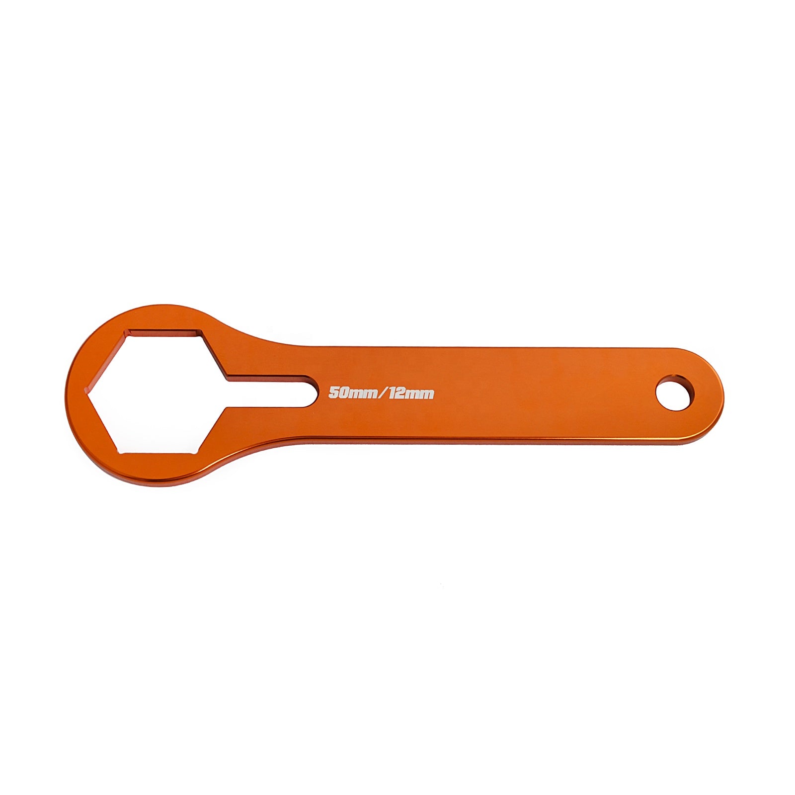 Dual Chamber Fork Cap Wrench 50mm WP Orange - RC-MX008OR