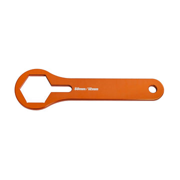 Dual Chamber Fork Cap Wrench 50mm WP Orange - RC-MX008OR