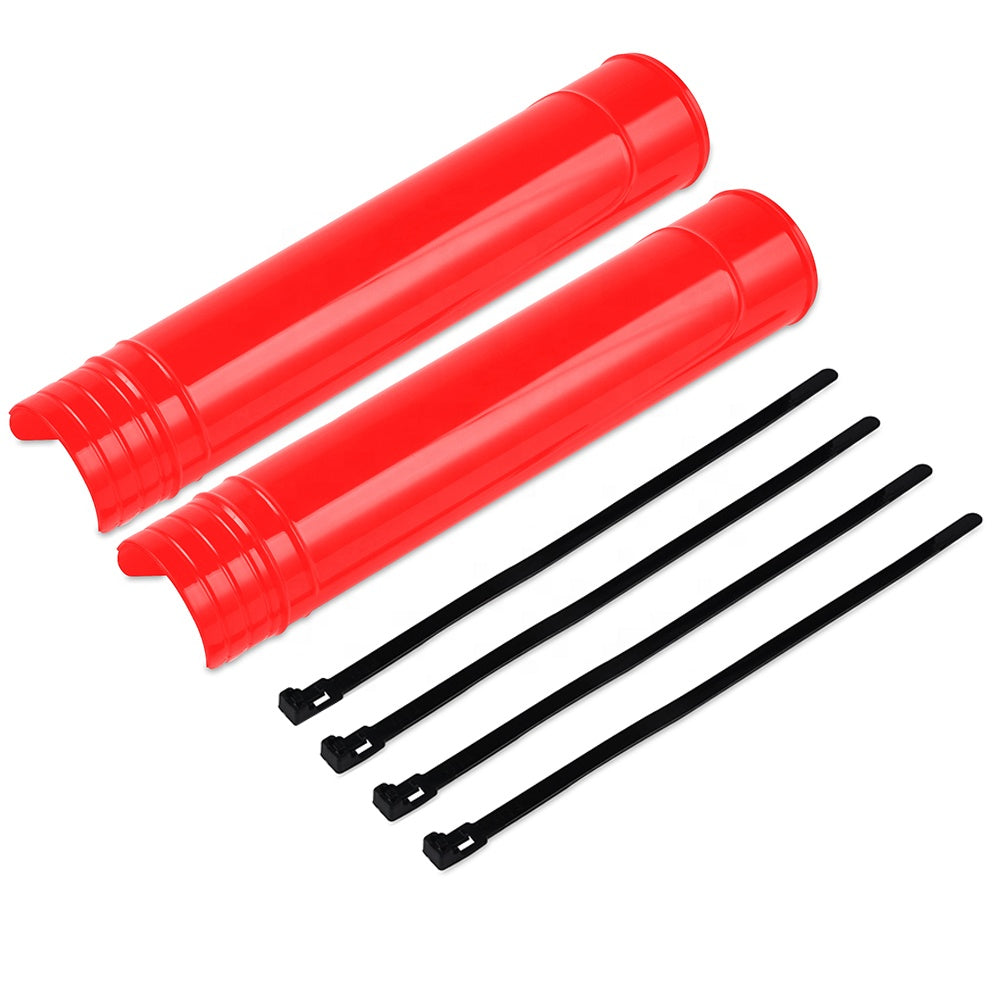 Racecraft Honda Upper Fork Protector - Orange - EMD Online