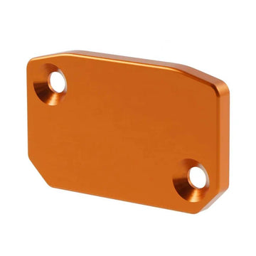 Anodized Front Brake Reservoir Cap Orange - RC-BRA-RES-FRO-125-500
