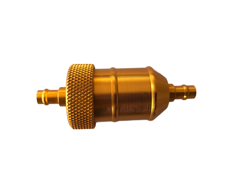 Universal In-Line Fuel Filters - RC-FUELFI-BLUE