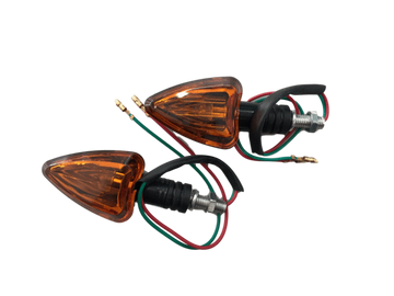 Rotracc Arrow Indicators - Amber Lens - EMD Online