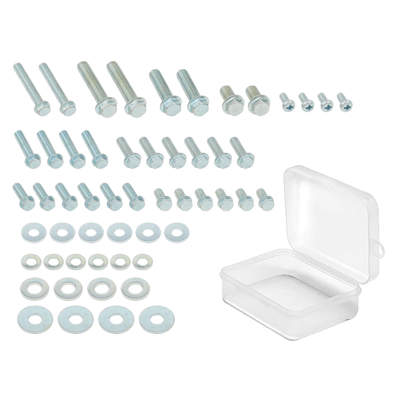 Psychic IN-12700-1 54 Piece Flange Kit