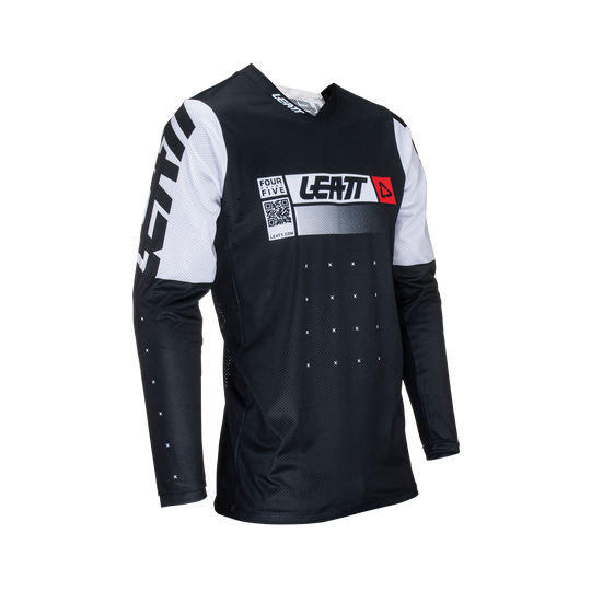 4.5 Lite Motocross Jersey - Black