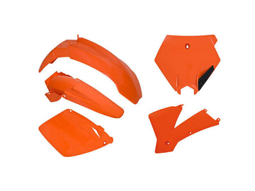 Plastics Kit Pcs Orange - R-KITKTM-AR0-502