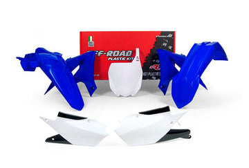 Plastics Kit Pcs Blue white - R-KITYZF-OEM-518
