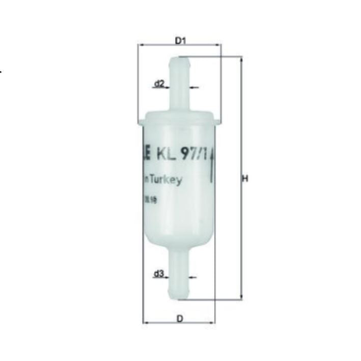 Original Fuel Filter - KL97/1OF