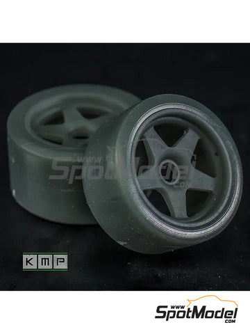 Steel Spoke Set 19" Rear - RC-SPOKE-HR19