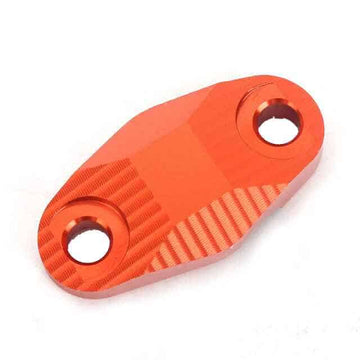 Aluminum Front Brake Hose Clamp - RC-BLC-KTM02-OR