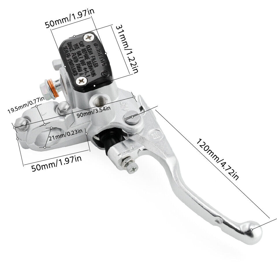 Master Cylinder Front - KTM-MASTER-CYLINDER-FRONT