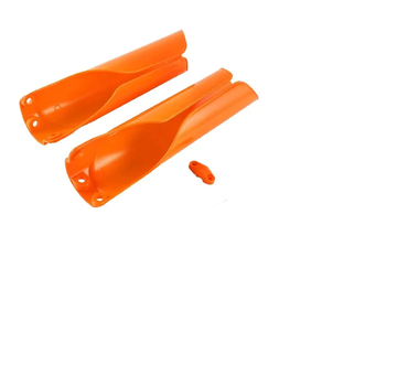 Full Coverage Lower Fork Guards Orange - RC-1271P002-ORG
