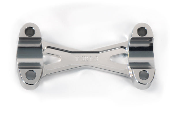 Upper Handle Bar Clamp Silver - RC-KTMHBC-S