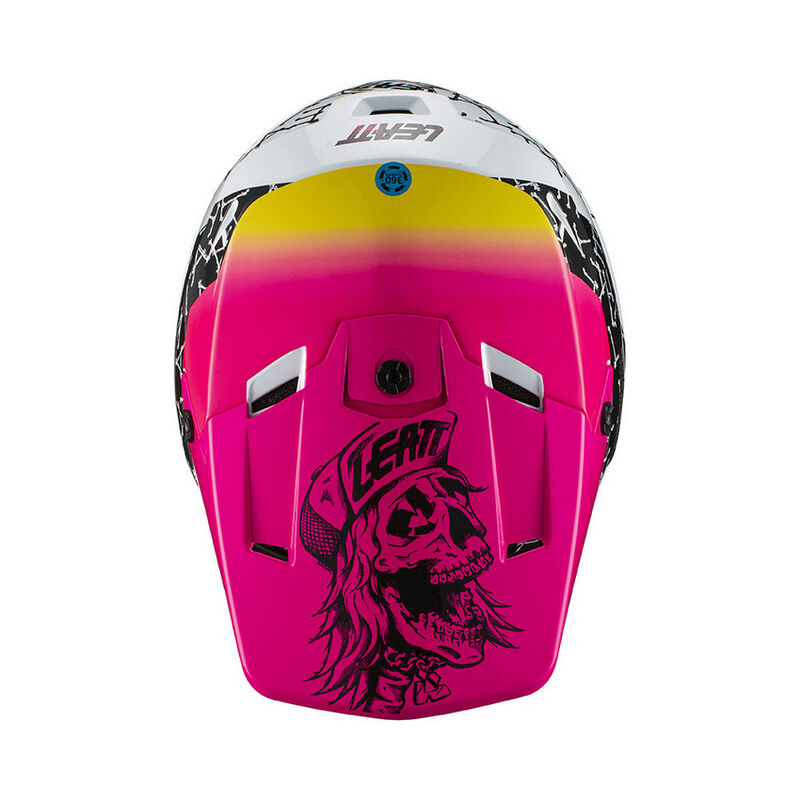 LEATT Moto 3.5 Junior V21 - Skull - EMD Online