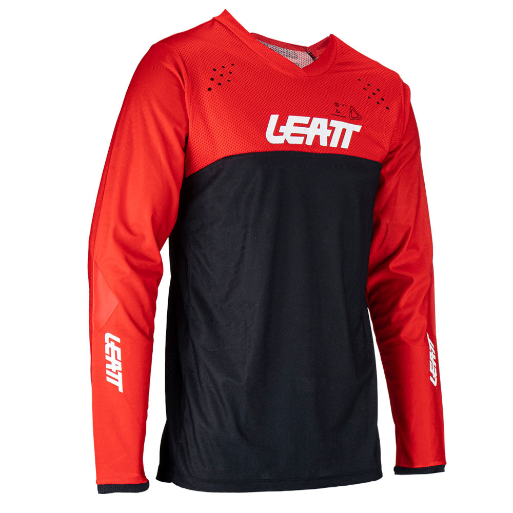 4.5 Moto Enduro Jersey- Red