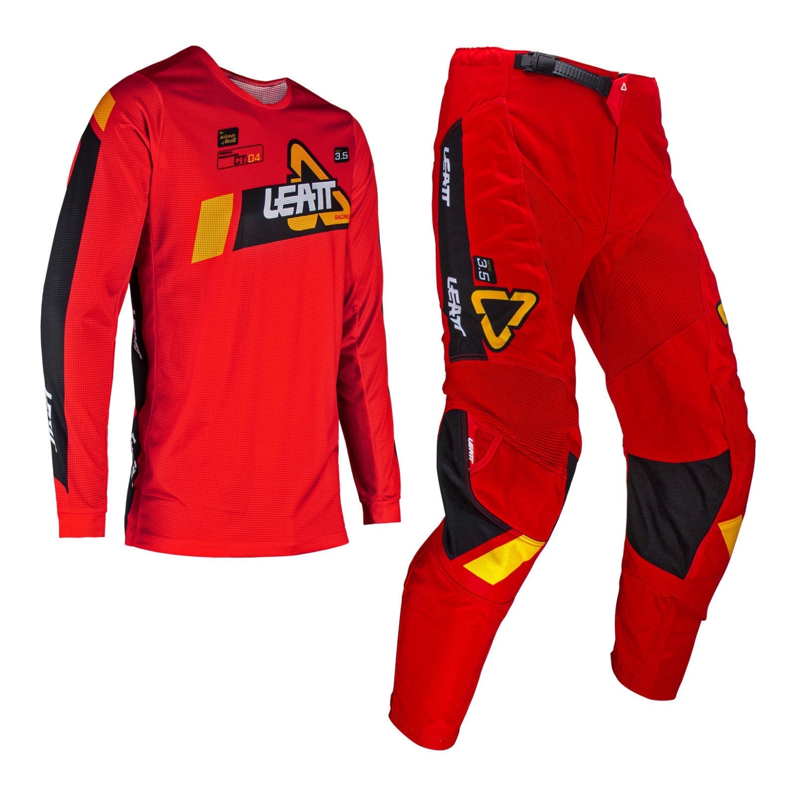 3.5 Ride Kit- Red