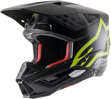 Alpinestars Supertech M5 Compass Matte - Black/Fluo Yellow - EMD Online
