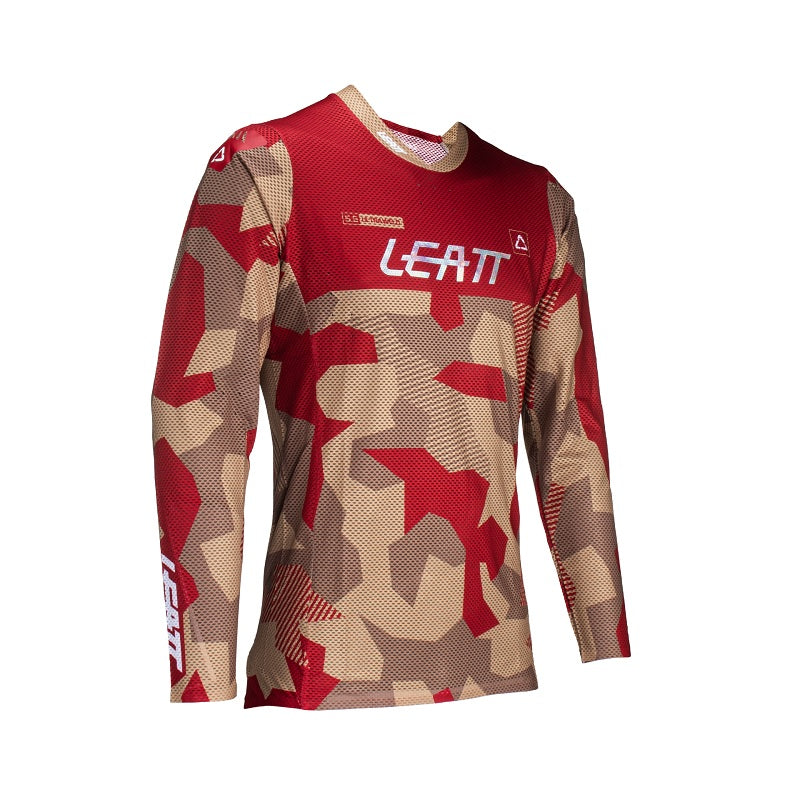 5.5 Ultraweld Moto Jersey- Rubystone