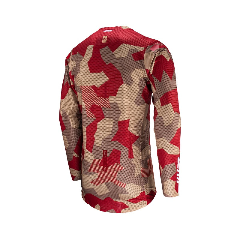5.5 Ultraweld Moto Jersey- Rubystone