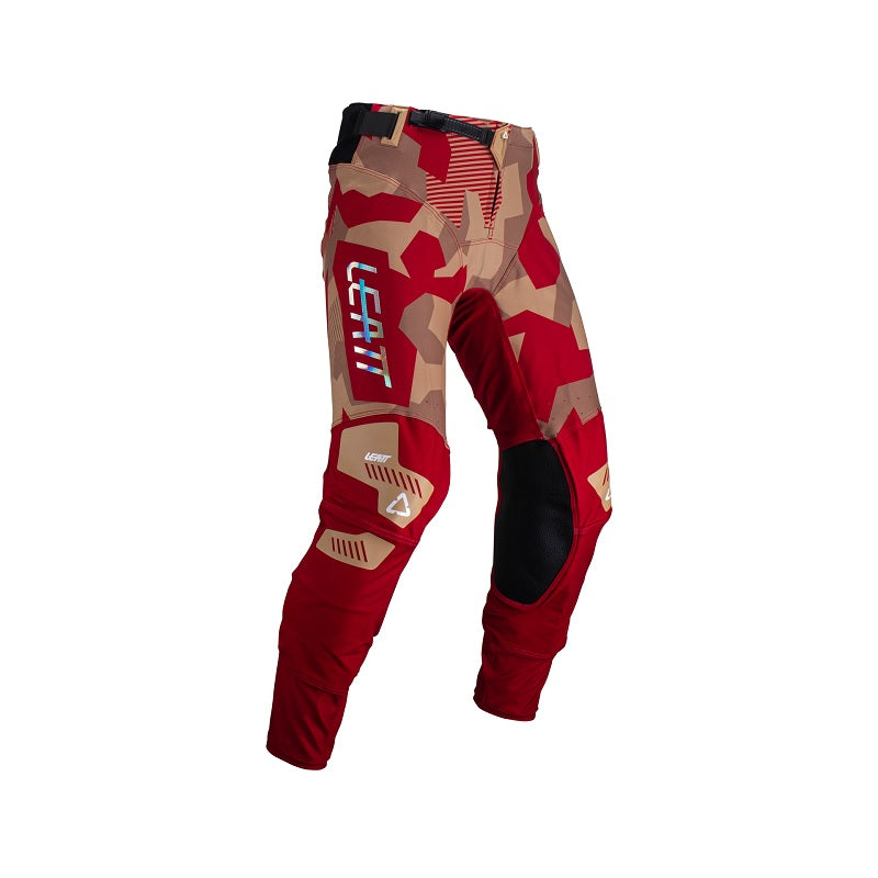5.5 I.K.S Moto Pants- Rubystone
