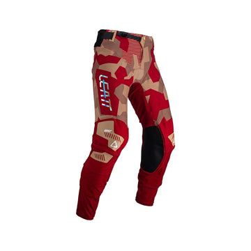5.5 I.K.S Moto Pants- Rubystone