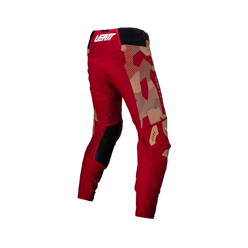 5.5 I.K.S Moto Pants- Rubystone