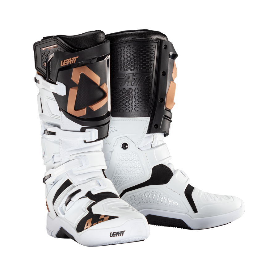 Boots Moto 4.5 - White (Special)