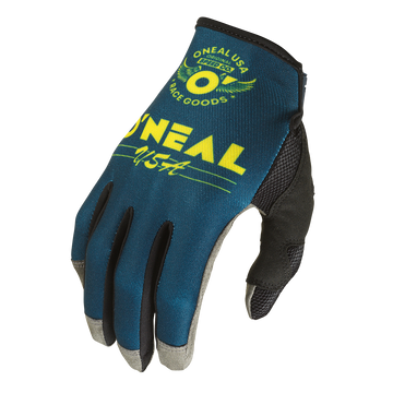 O'NEAL 2022 Mayhem Bullet V22 - Blue/Yellow - EMD Online