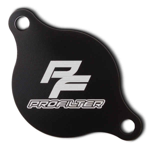 Billet Oil Filter Cover - BCA-1002-01