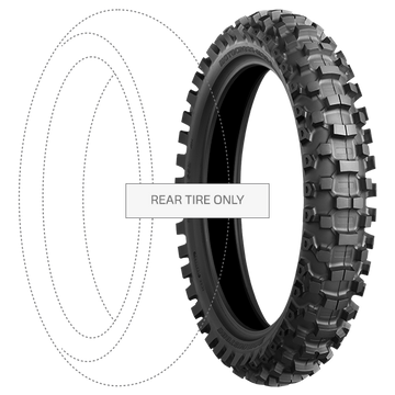 Bridgestone 90/100-16 - M204 - EMD Online
