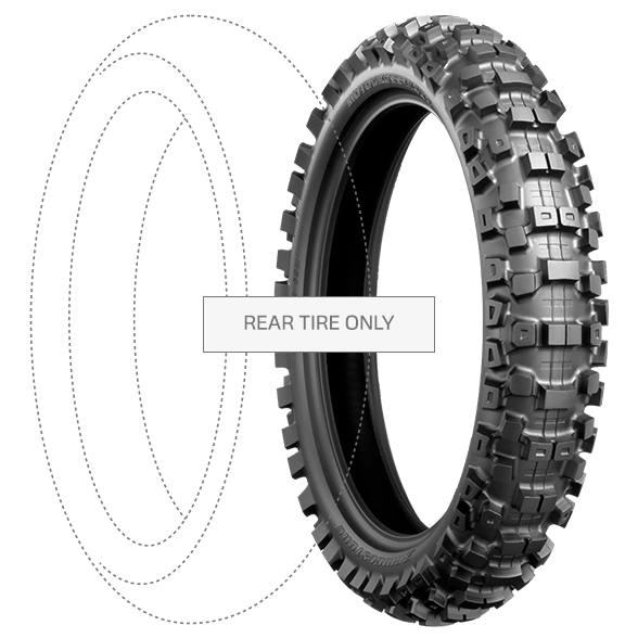 Bridgestone 80/100-12 M404 - EMD Online