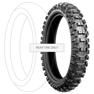Bridgestone 80/100-12 M404 - EMD Online